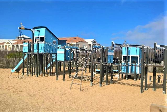 Appart Breti Plage 1 Avec Parking - 50M De La Plage Brétignolles-sur-Mer מראה חיצוני תמונה