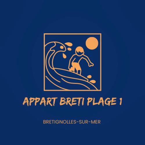 Appart Breti Plage 1 Avec Parking - 50M De La Plage Brétignolles-sur-Mer מראה חיצוני תמונה