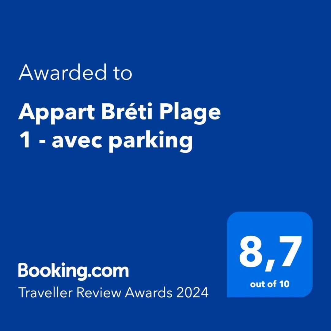 Appart Breti Plage 1 Avec Parking - 50M De La Plage Brétignolles-sur-Mer מראה חיצוני תמונה