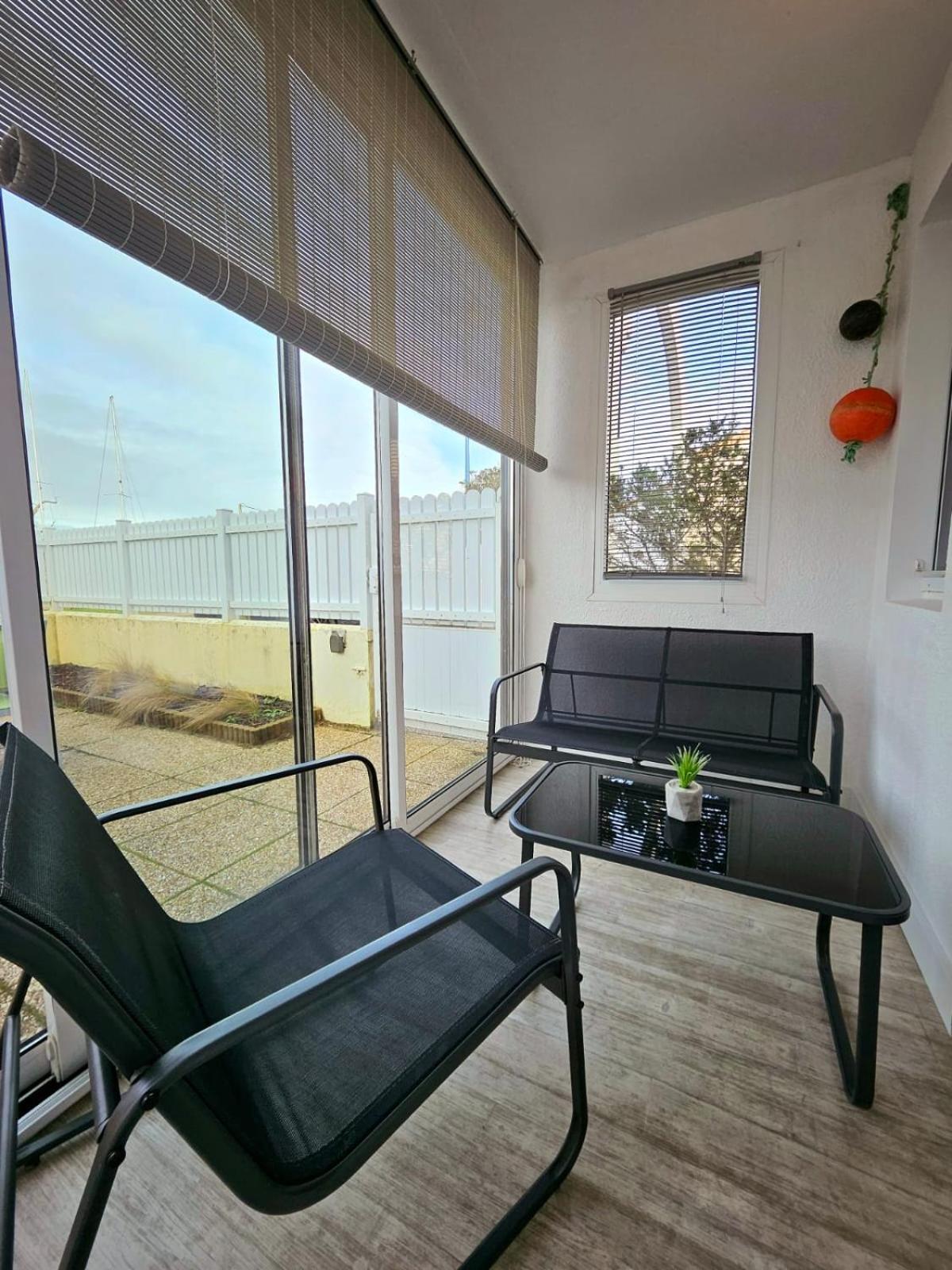 Appart Breti Plage 1 Avec Parking - 50M De La Plage Brétignolles-sur-Mer מראה חיצוני תמונה