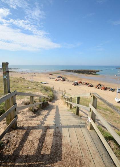 Appart Breti Plage 1 Avec Parking - 50M De La Plage Brétignolles-sur-Mer מראה חיצוני תמונה